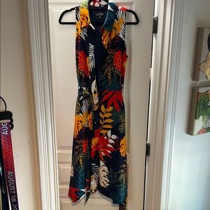 Colorful Sleeveless Dress